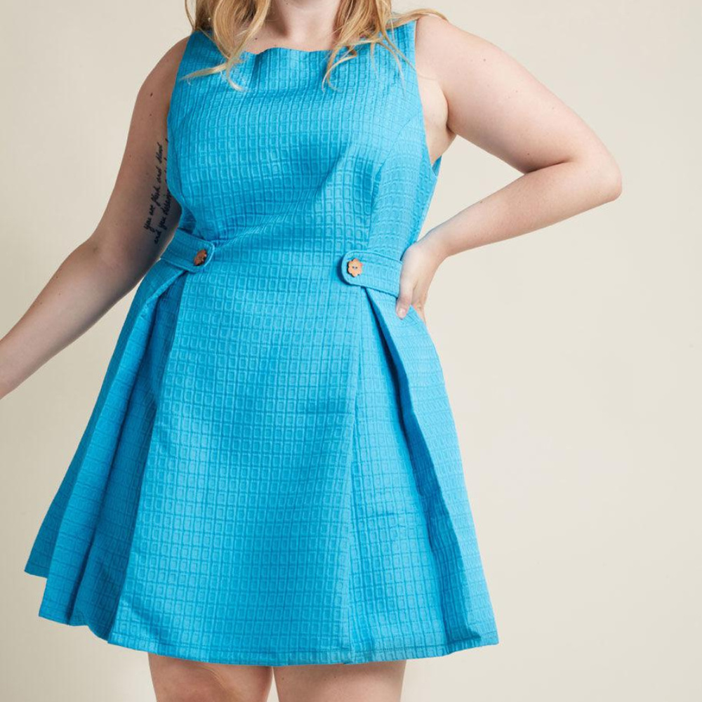 Modcloth "So Sixties" Dress xL